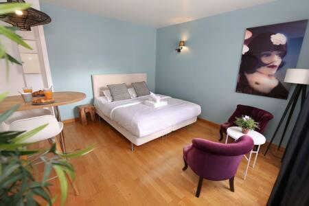 402 -Studio Elegant Et Confortable A Paris 5 - Flat-Guest 외부 사진