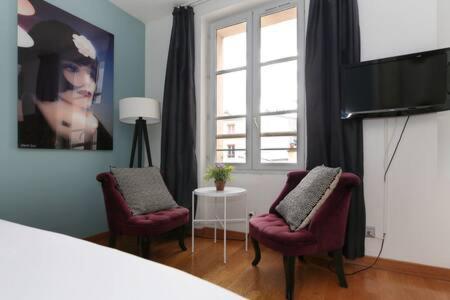 402 -Studio Elegant Et Confortable A Paris 5 - Flat-Guest 외부 사진