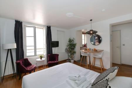 402 -Studio Elegant Et Confortable A Paris 5 - Flat-Guest 외부 사진