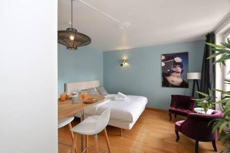 402 -Studio Elegant Et Confortable A Paris 5 - Flat-Guest 외부 사진